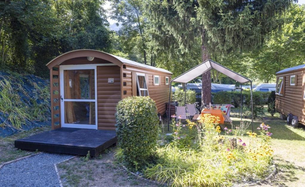 A La Rencontre Du Soleil - Camping Le Bourg-dʼOisans Exterior foto